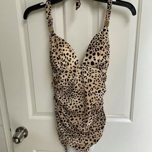 Leopard Victoria’s Secret Bathing Suit